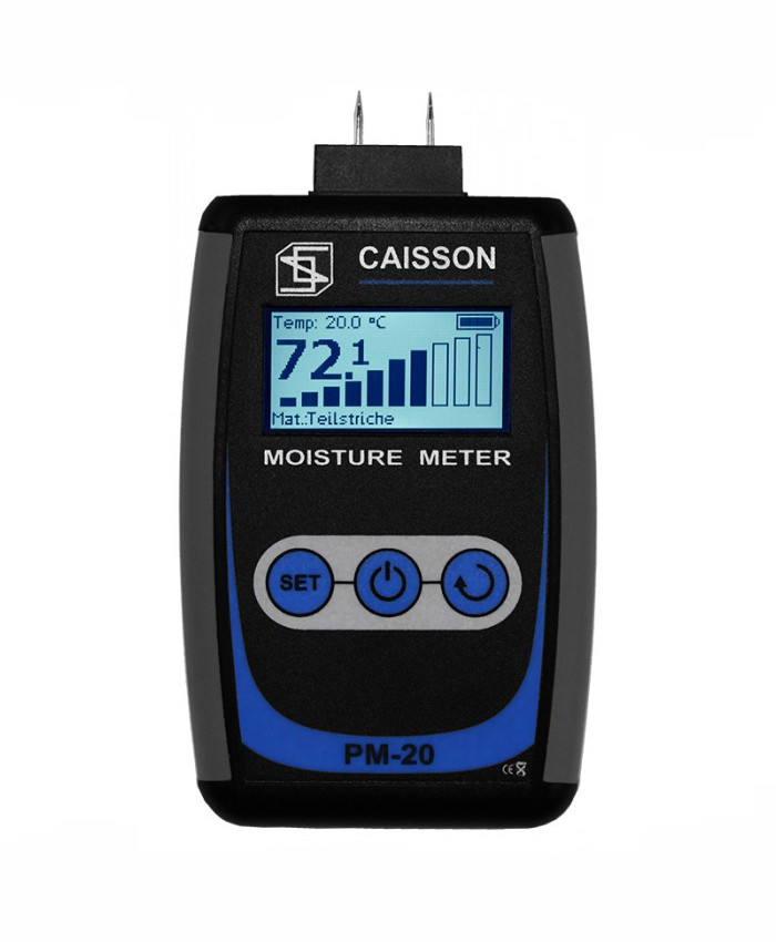 CAISSON vochtmeter PM-20 
nr.